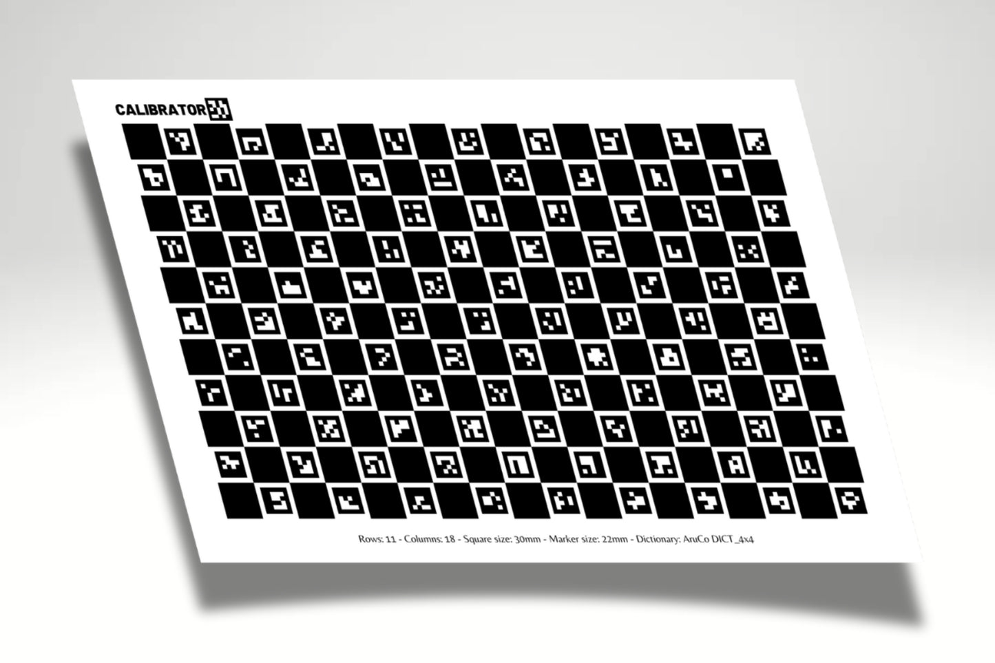 Calibration CharuCo Board