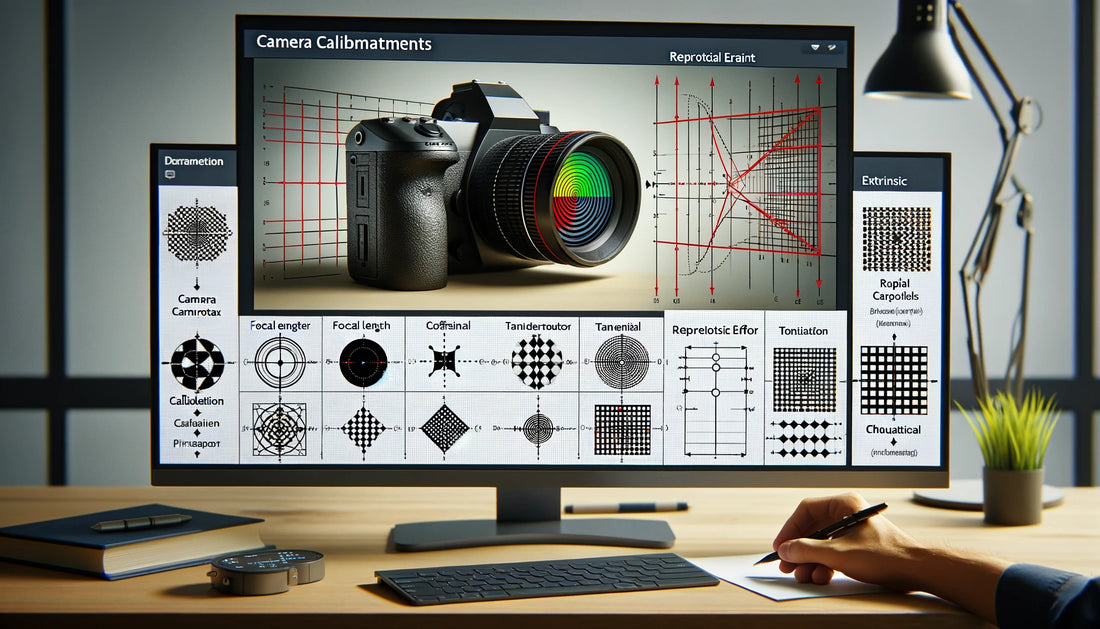 Understanding Camera Calibration Parameters
