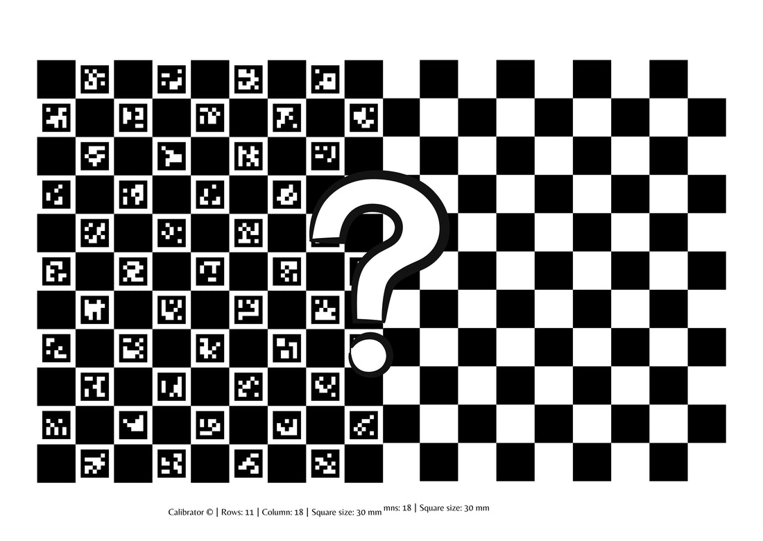 Choosing the Right Calibration Board: ChArUco vs. Checkerboard