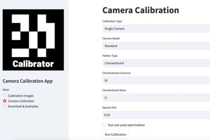 Calibration Software