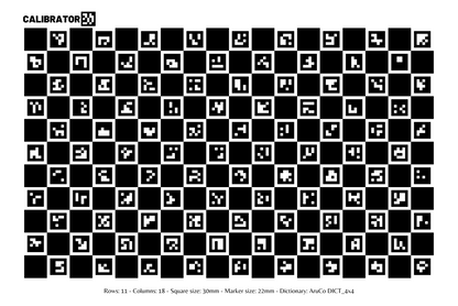 Calibration CharuCo Board